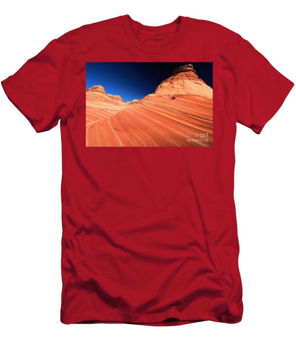 Buttes and Lines Adam Jewell T-Shirt
