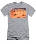 Buttes and Waves Adam Jewell T-Shirt