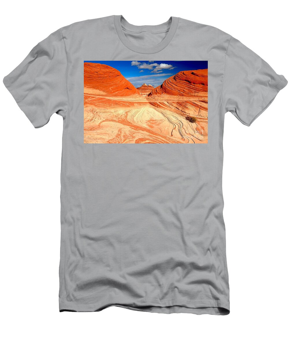 Buttes Between the Notch Adam Jewell T-Shirt