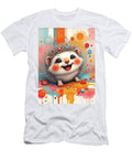 Buzzy the Colorful Hedgehog Ingo Klotz T-Shirt