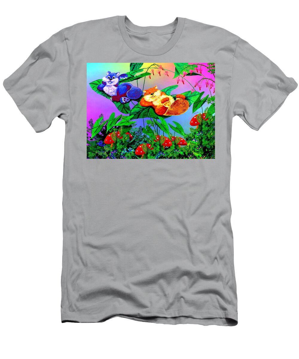 Bye Bye Beaver Buddy Hanne Lore Koehler T-Shirt