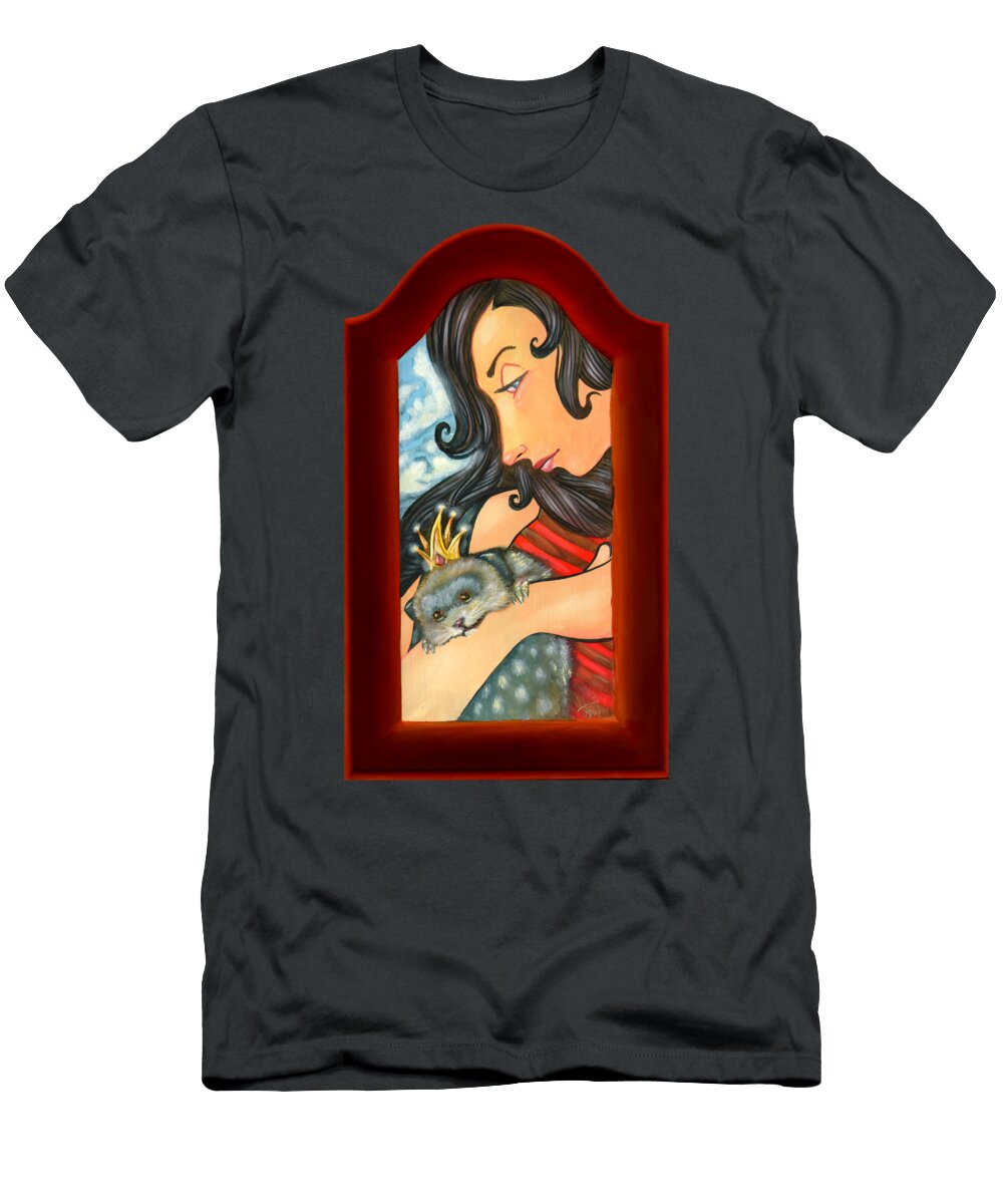 Cabinet Ferret Princess Jason Wright T-Shirt