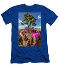 Cactus and Joshua Tree Peter Tellone T-Shirt
