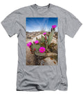 Cactus Blooms Peter Tellone T-Shirt