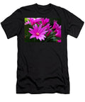 Cactus Flower Echinocereus Rubispinus Bonnie Sue Rauch T-Shirt