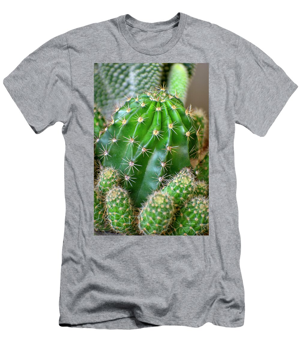Cactus Plants Christina Rollo T-Shirt