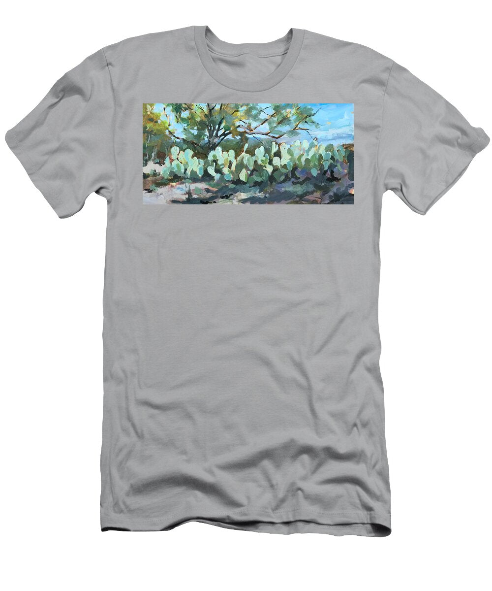 Cactus Shadows Spencer Meagher T-Shirt