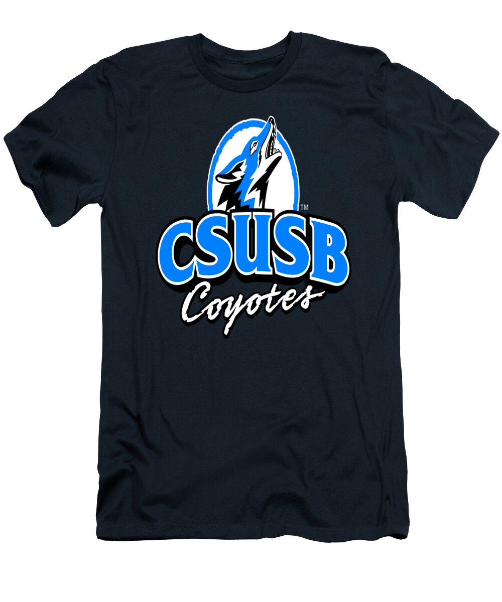 Cal State San Bernardino Coyotes Icon Officially Licensed Pullover Joeyjo Ilaria T-Shirt