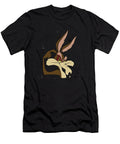 Calculating Coyote Gift Girl Rowena Dale T-Shirt
