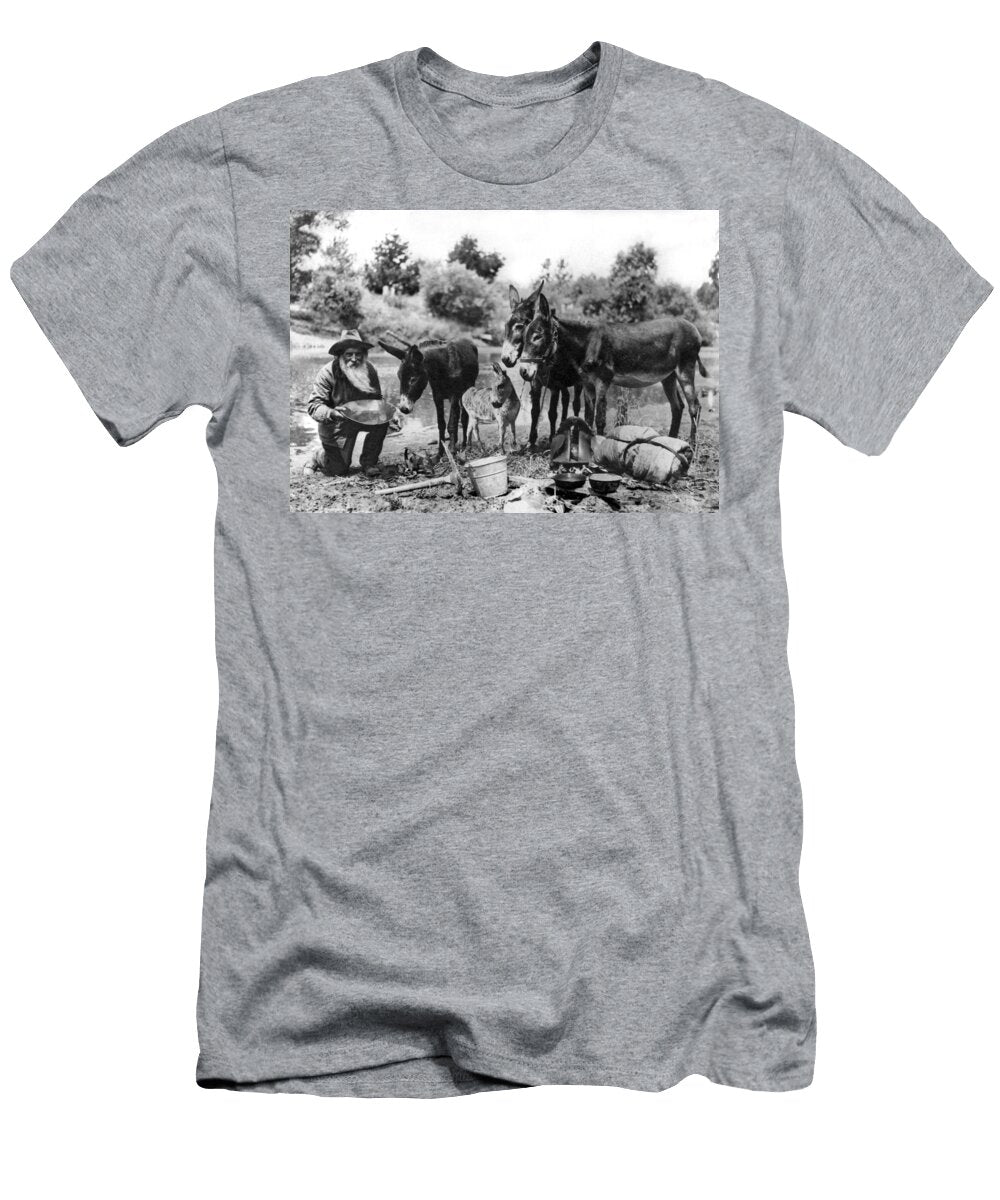California Gold Miner Underwood Archives T-Shirt