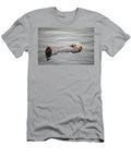 California Sea Otter Art Block Collections T-Shirt