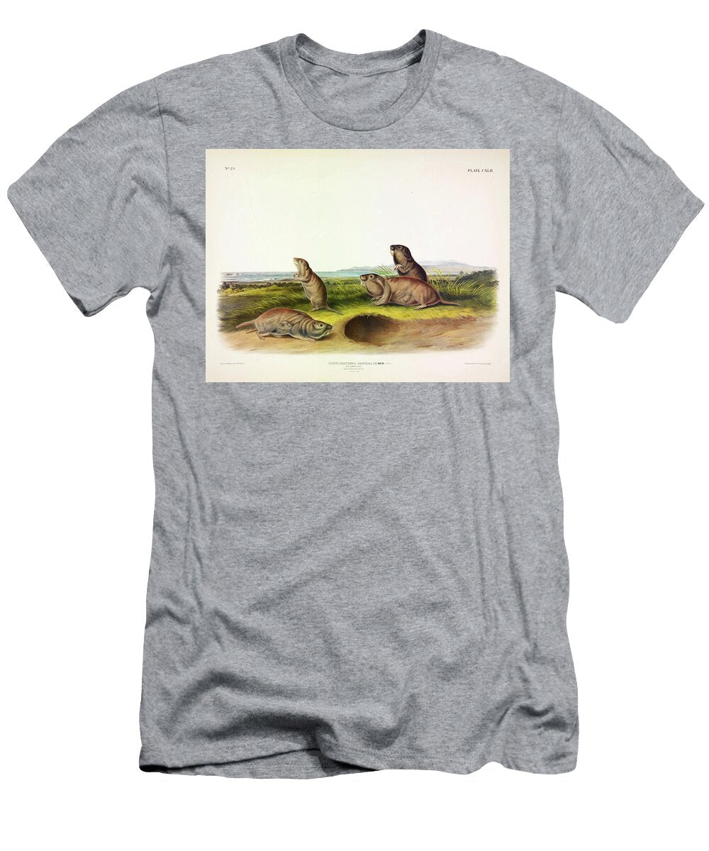Camas Rat John James Audubon T-Shirt