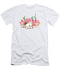 Camouflage Hedgehog and Cactus Melly Terpening T-Shirt
