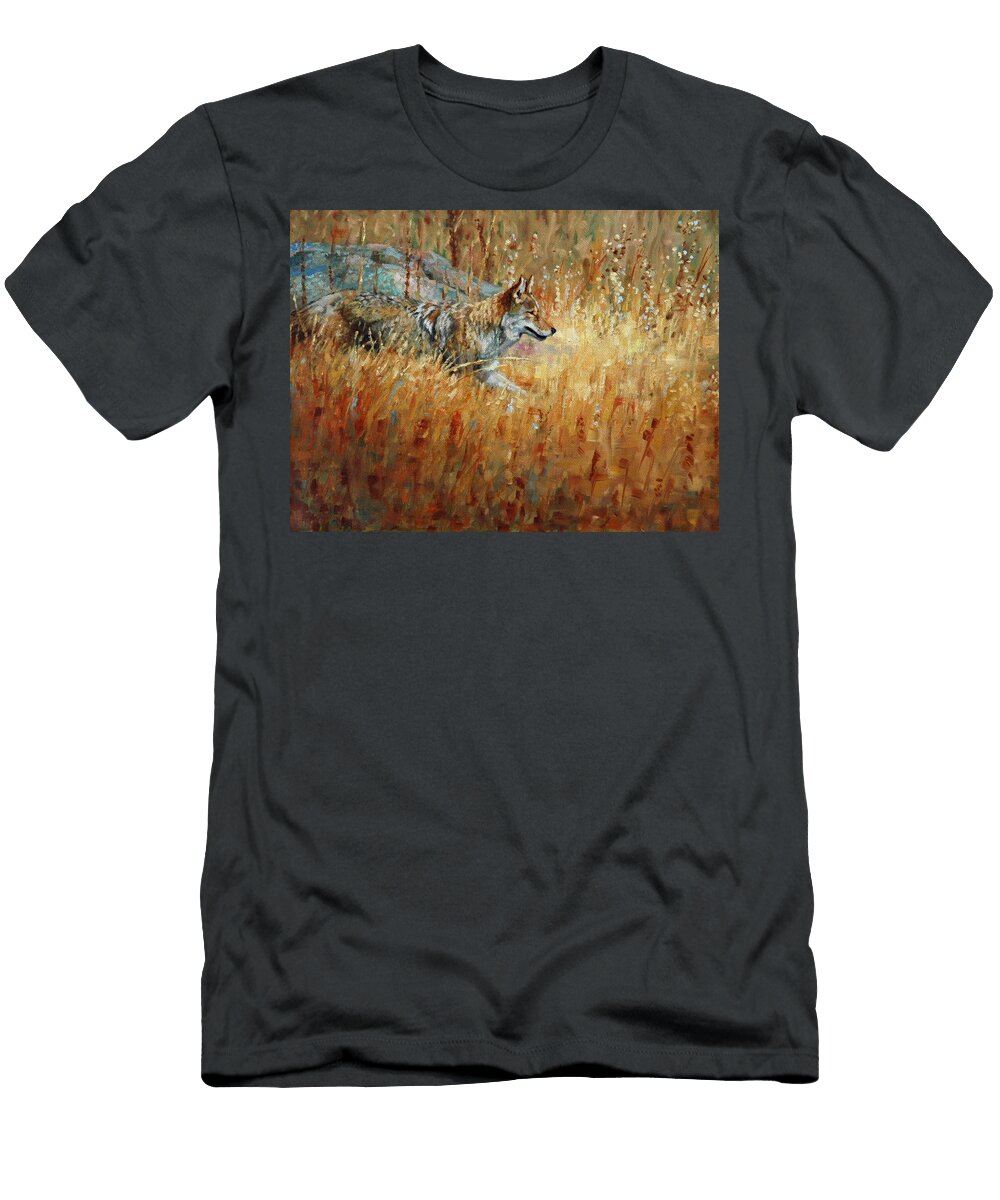 Camouflage Jim Clements T-Shirt