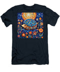 Camouflaging Hedgehog George Hutton Hunter T-Shirt
