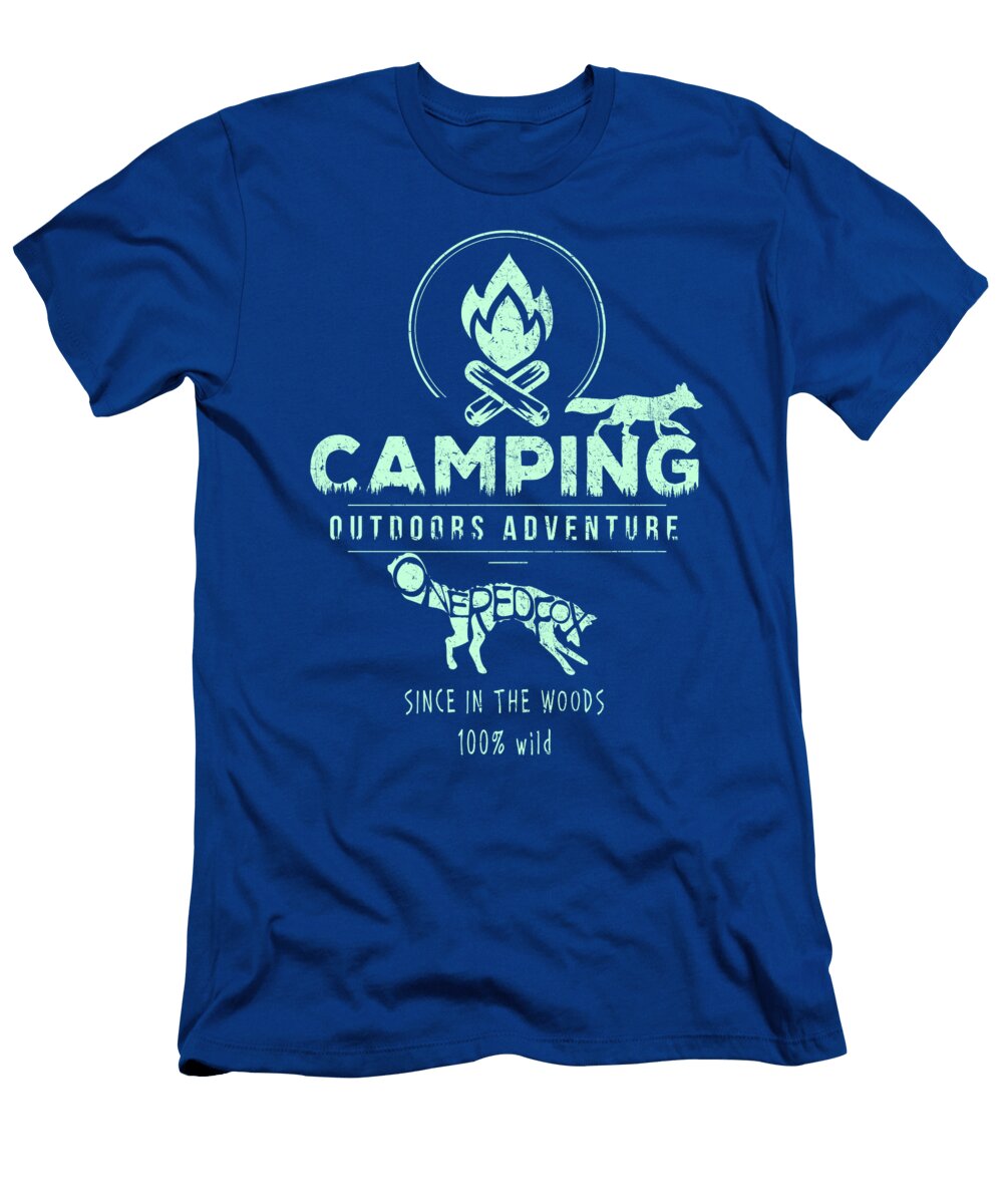 Camping Danilov Ilya T-Shirt