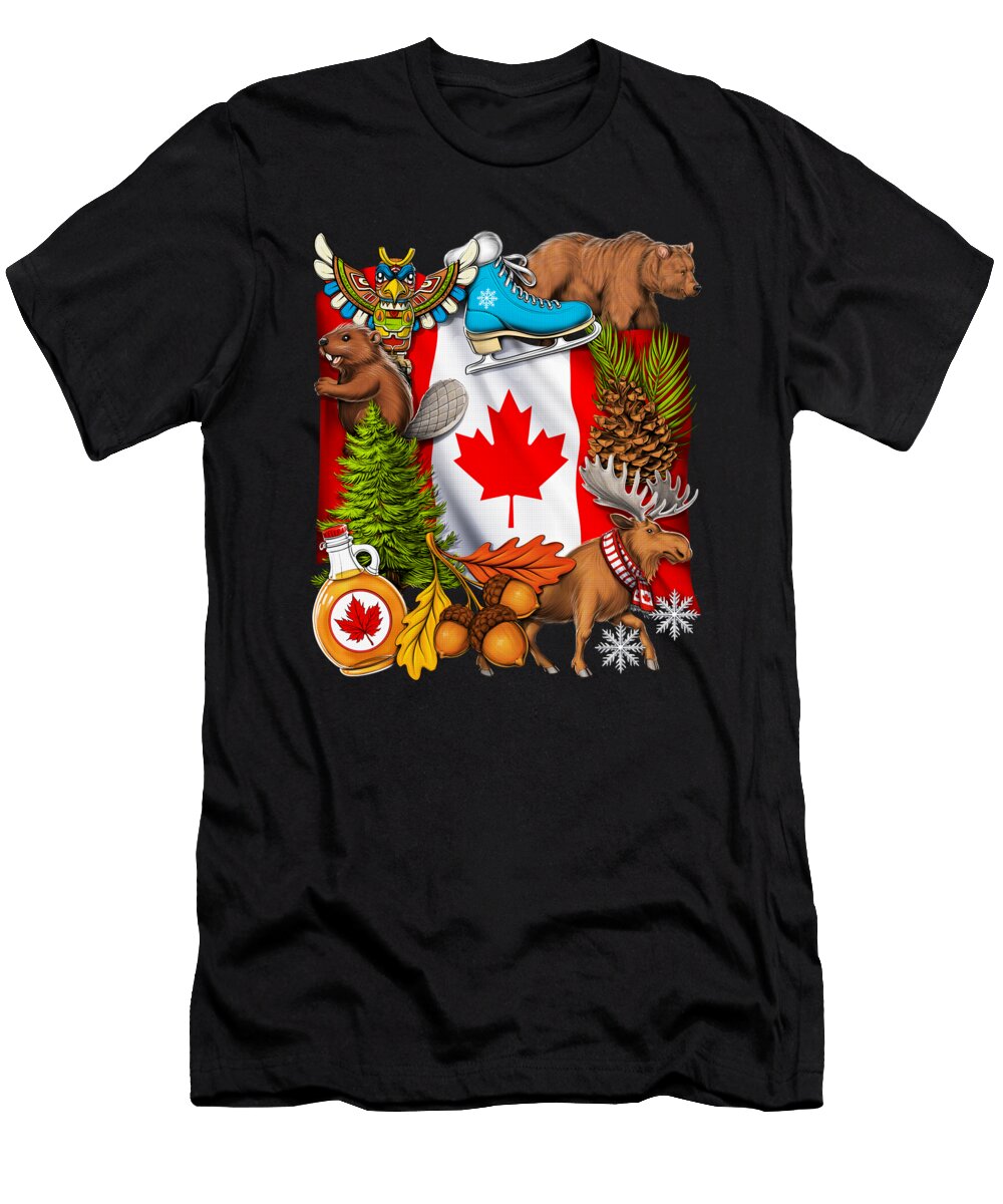 Canada Nikolay Todorov T-Shirt