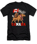 Canadian Beaver and Moose Nikolay Todorov T-Shirt