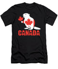 Canadian Beaver with Maple Leaf Joanna Redesiuk T-Shirt