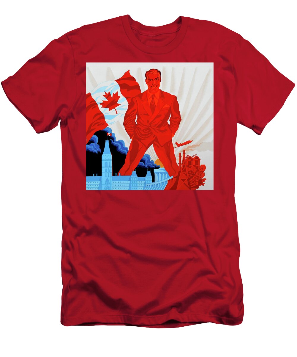 Canadian Liberal Politics Leon Zernitsky T-Shirt
