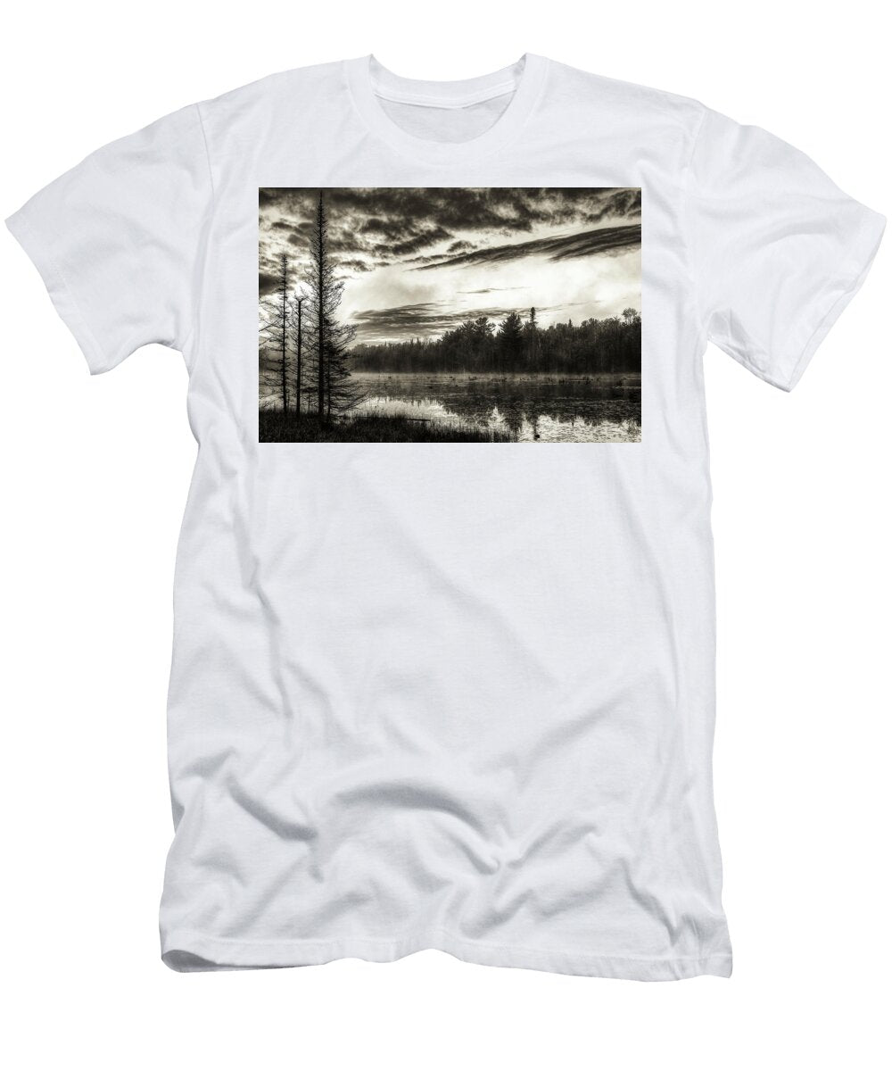 Canadian Serenity At Dawn Mountain Dreams T-Shirt