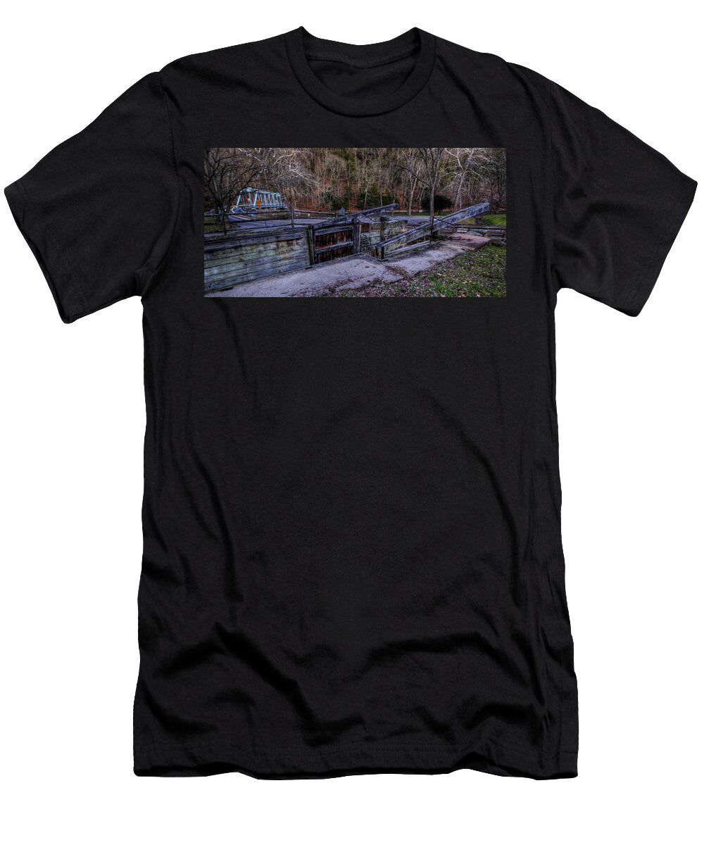 Canal Lock 36 David Dufresne T-Shirt