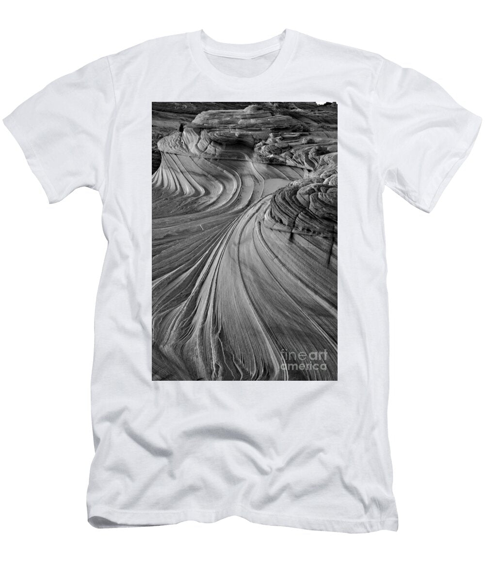 Candy Dragon Black and White Adam Jewell T-Shirt
