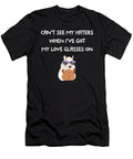 Cant See My Haters Guinea Pig Lover Noirty Designs T-Shirt
