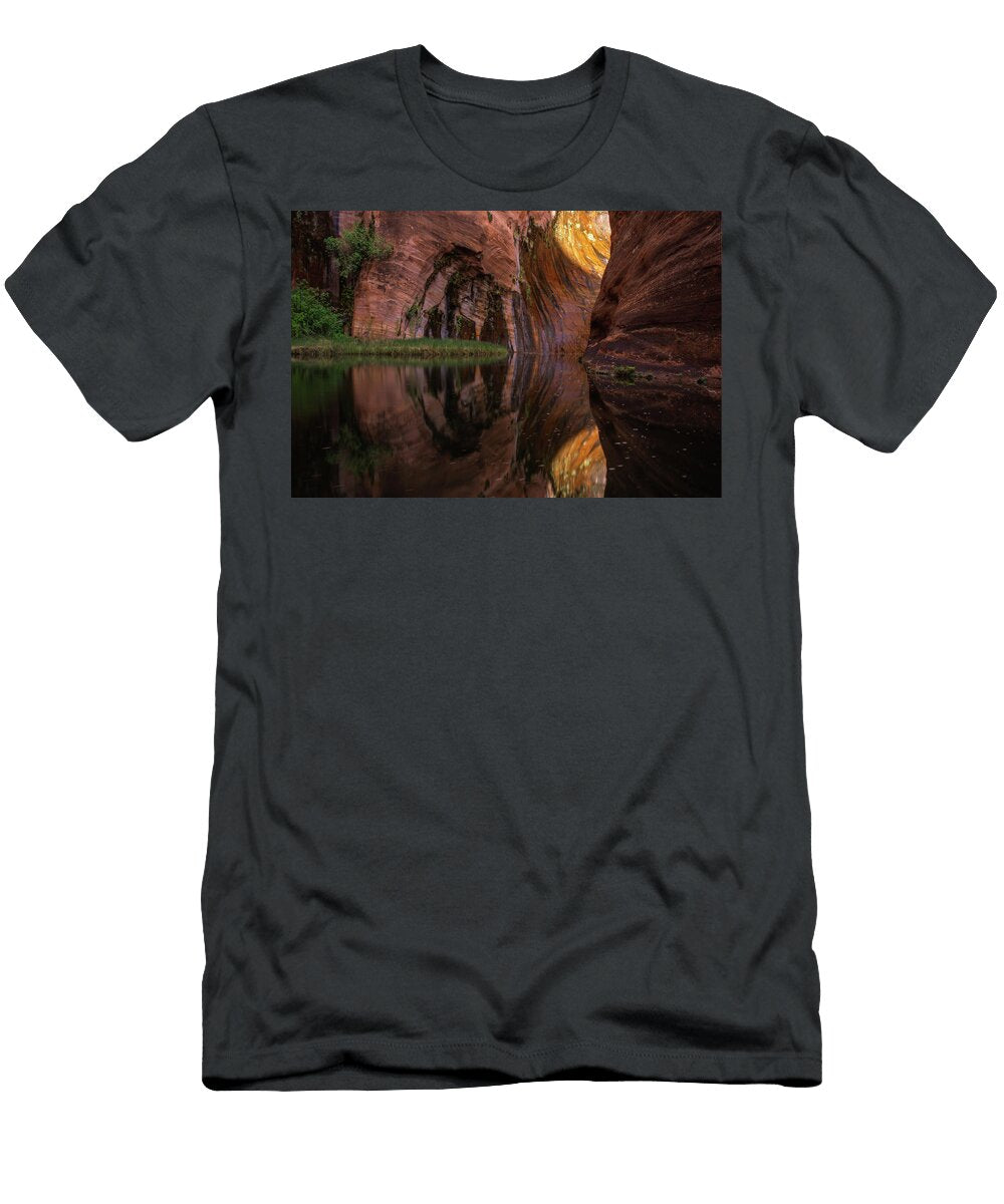 Canyon Reflections Dustin Lefevre T-Shirt
