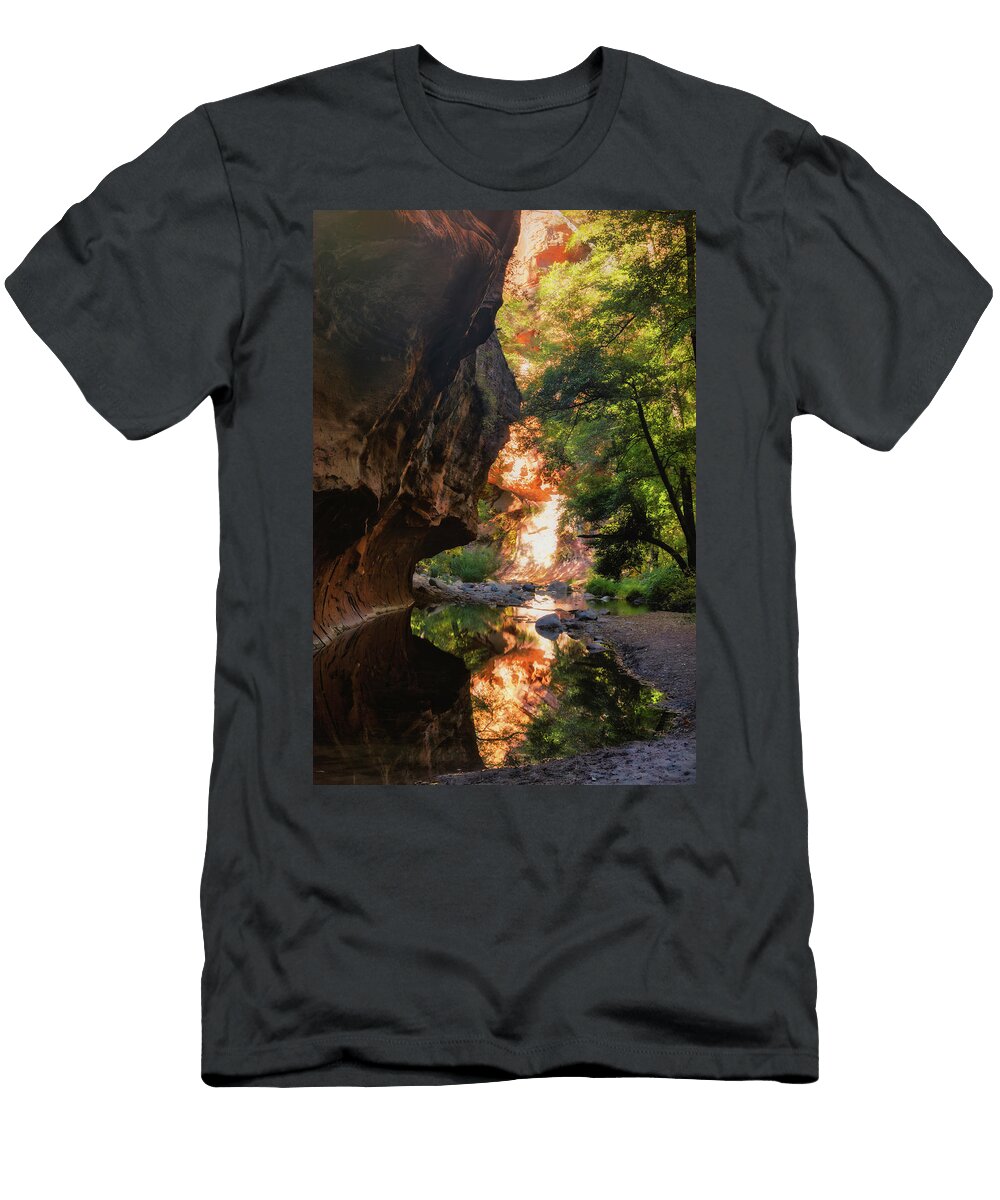 Canyon Reflections Saija Lehtonen T-Shirt