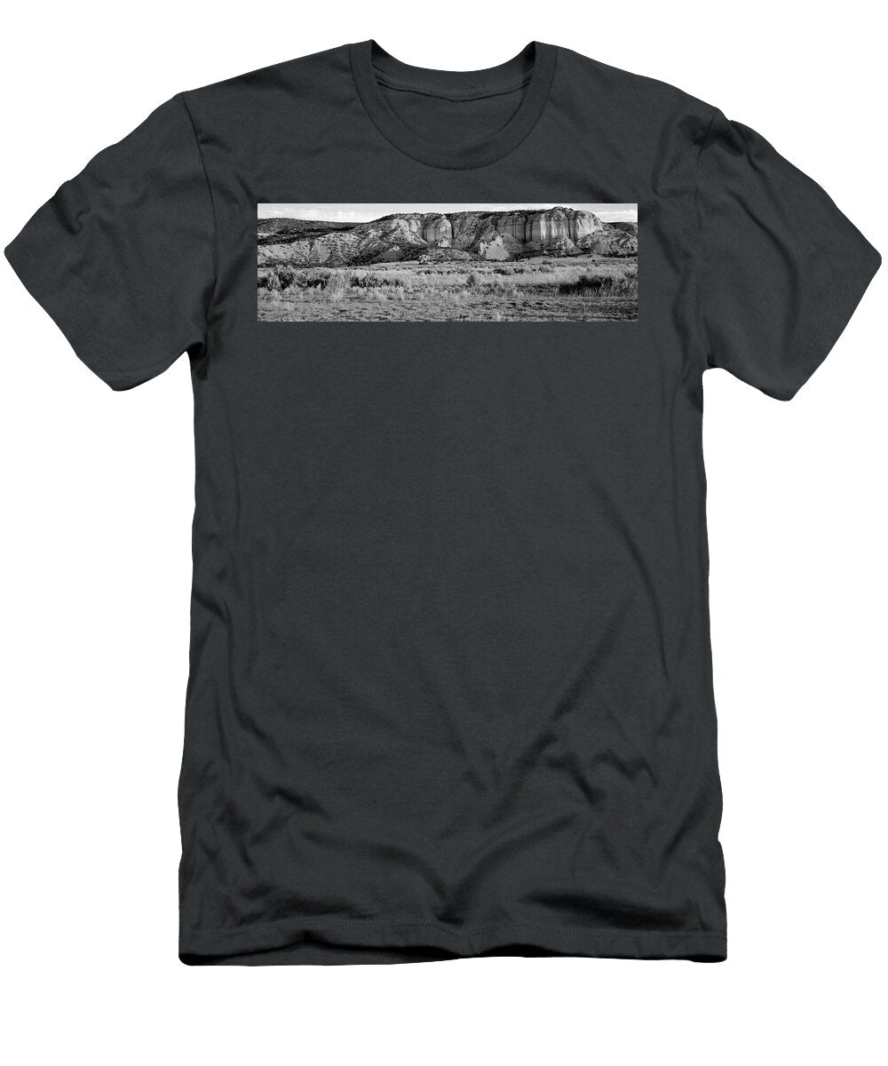 Canyons on a Landscape Chama River Canyon Wilderness Area Coyote Ranger District Santa Fe Nationa Panoramic Images T-Shirt
