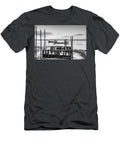 Cap Ferret Petit Piquey Noir Et Blanc Alain Souloumiac T-Shirt