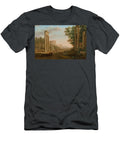 Capriccio with Ruins of the Roman Forum Claude Lorrain T-Shirt