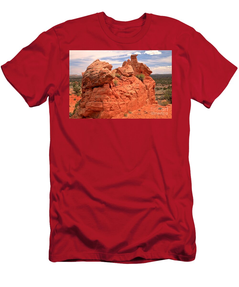 Captain of the Ship Adam Jewell T-Shirt