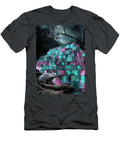 Capybara At Futuristic Cube Structure Beaver Grayson Sheppard T-Shirt