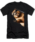 Capybara with Sunglasses Funny Say Hi Job T-Shirt