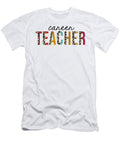 Career Teacher Leopard Print Funny Jensen Cena T-Shirt