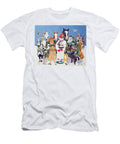 Caring Oil on Canvas Pat Scott T-Shirt