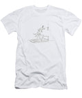 Carrot in Front of the Donkey Workout Liam Francis Walsh No Index T-Shirt