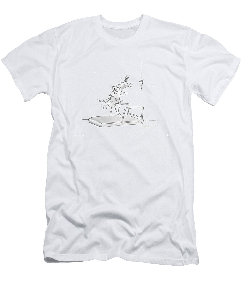 Carrot in Front of the Donkey Workout Liam Francis Walsh No Index T-Shirt