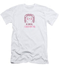 Cartoon Cute Hedgehog Be Careful It Could Hurt You Licensed Art T-Shirt
