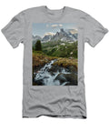 Cascade in the Alps Ii Jon Glaser T-Shirt