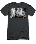 Cascading Detail Beaver Meadow Falls Paul Swiatkowski T-Shirt