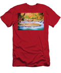 Cascading Waterfalls Havasupai Grand Canyon Az Peterson Pierre T-Shirt