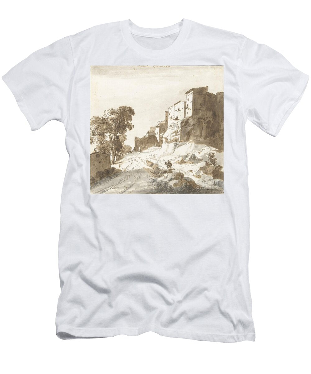 Castello Bomarzo 1625 Bartholomeus Breenbergh T-Shirt