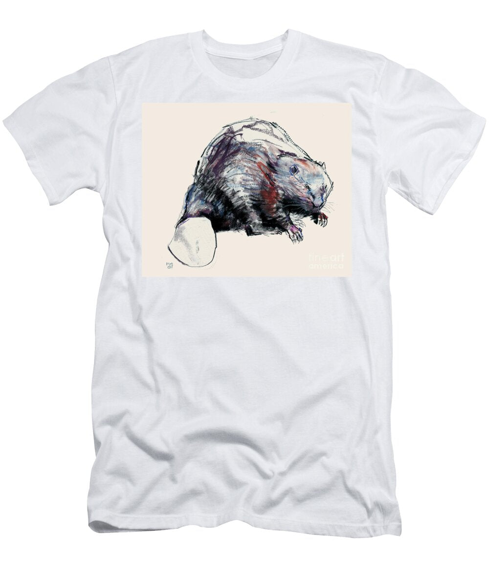 Castor Fiber 2001 Mark Adlington T-Shirt