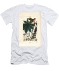 Castor Oil Plant or Castor Ricinus Communis Ricinus Vulgaris with Leaf Flower Stalk and Seed Pierre Jean Francois Turpin T-Shirt