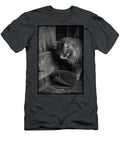 Cat and Hedgehog Encounter Ksavera Art T-Shirt