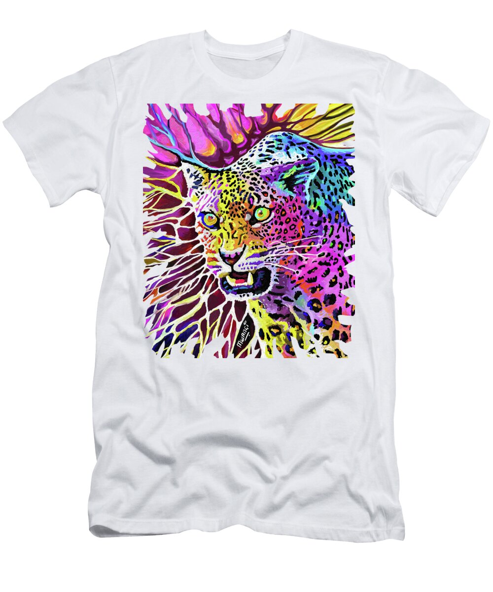 Cat Beauty Anthony Mwangi T-Shirt
