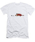 Cat Hog Chasing a Mouse Anastasiya Malakhova T-Shirt
